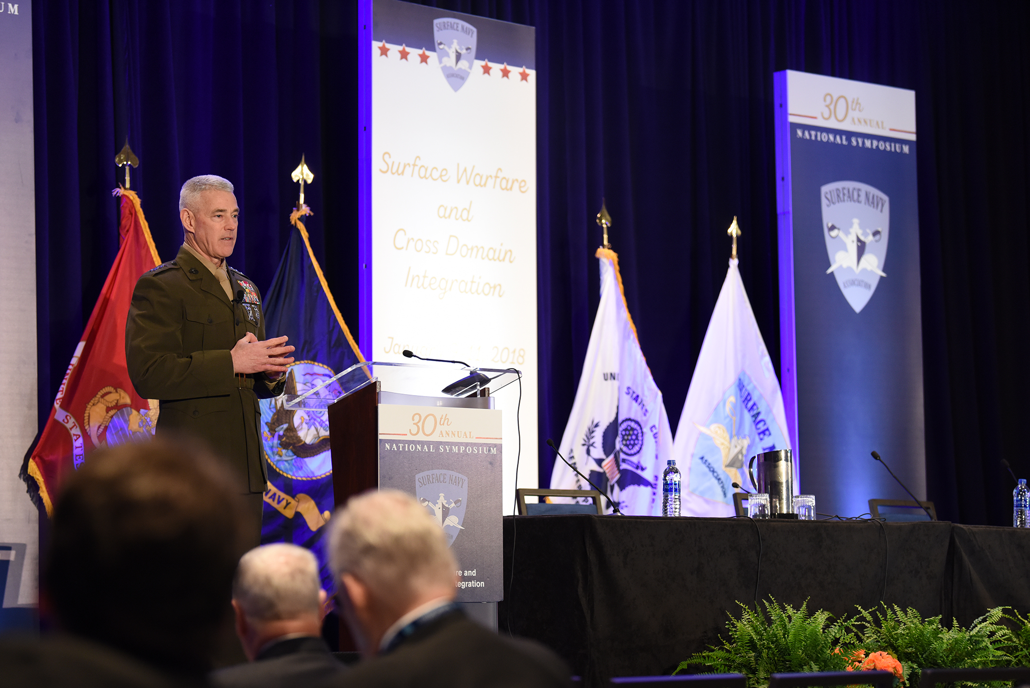 Naval Warfare, CrossDomain Integration Panels Highlight Day Two At SNA