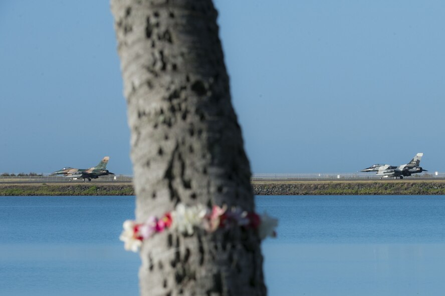 Jan. 10, 2018 marked the beginning of Sentry Aloha 18-1, a large-scale fighter exercise hosted by the Hawaii Air National Guard. 

Sentry Aloha exercises are held to provide the Air National Guard, U.S. Air Force and other Department of Defense agencies an opportunity to execute current, realistic, integrated training specifically designed to develop combat operations and skill sets.