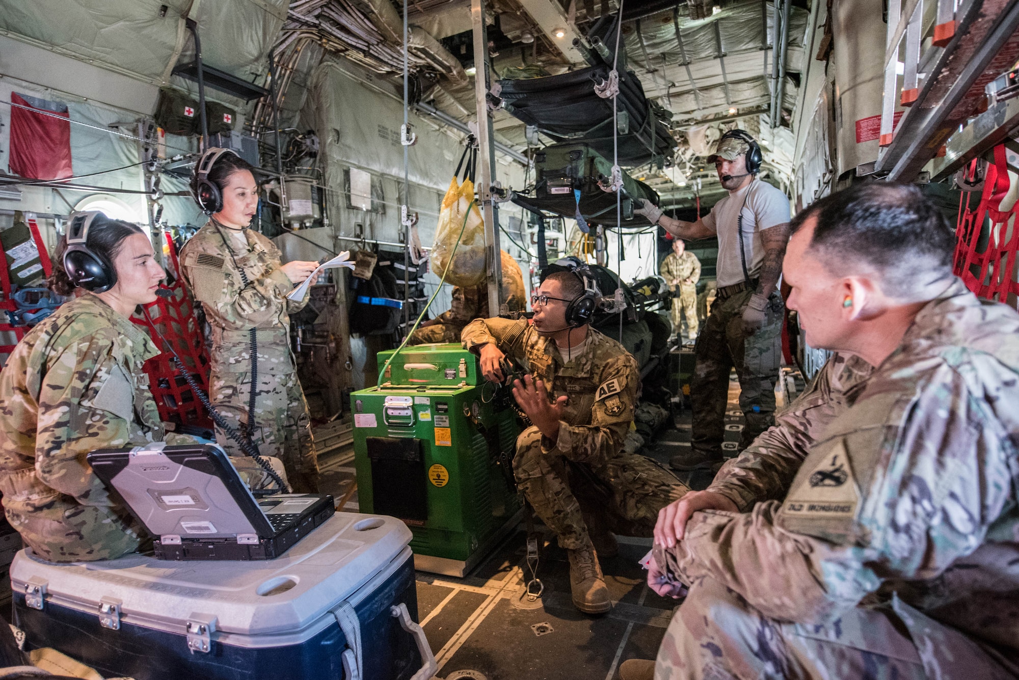 Aeromedical Evacuation: Flying Ambulances