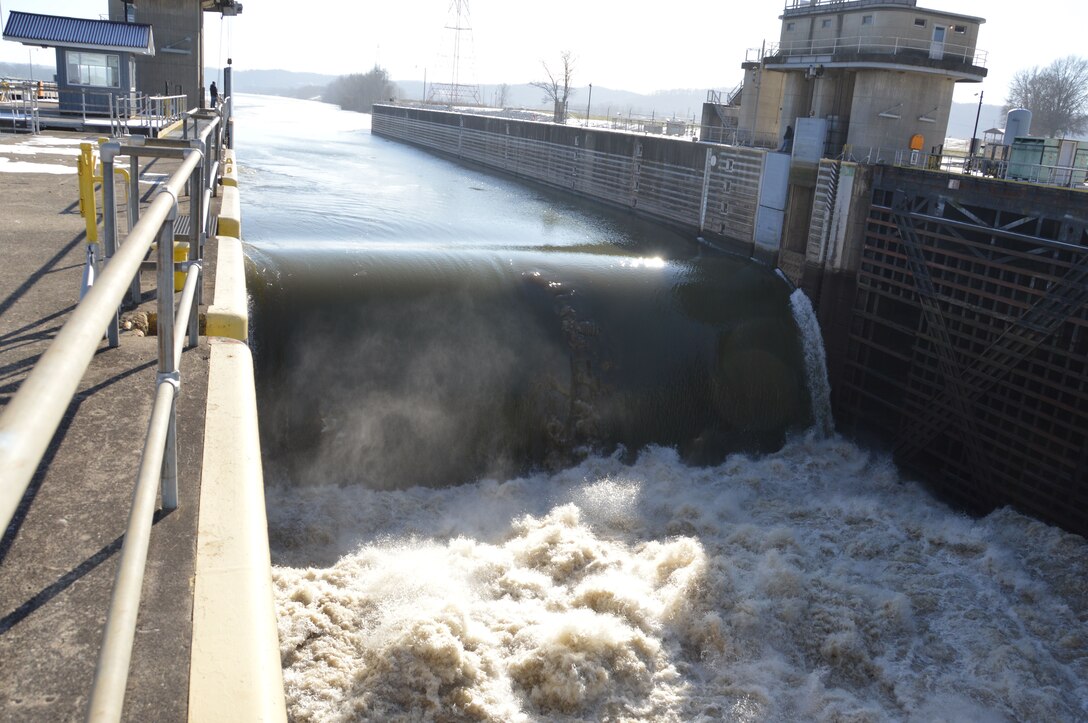 Greenup Locks and Dam