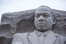 Courtesy photo of the Martin Luther King Jr. Memorial in Washington, provided by Aryn Lockhart.