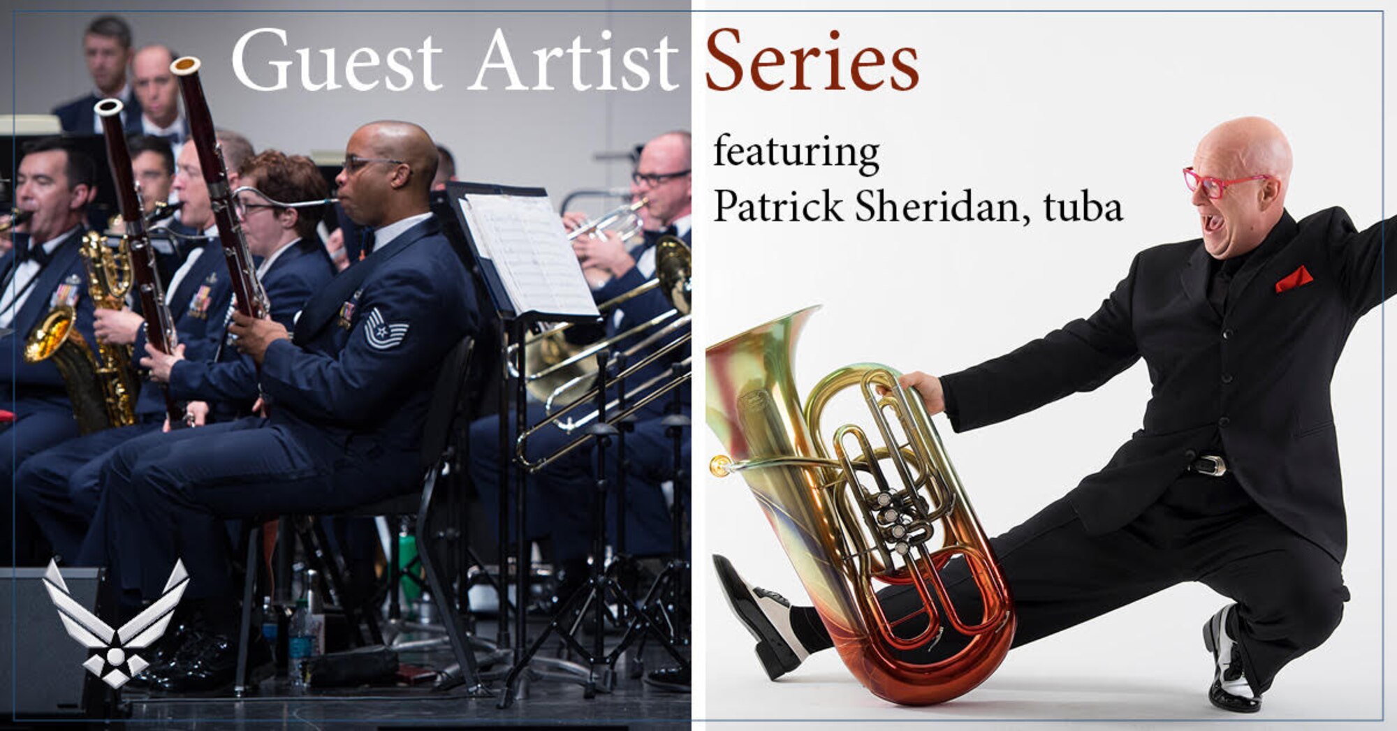 Guest Artist Series featuring Patric Sheridan