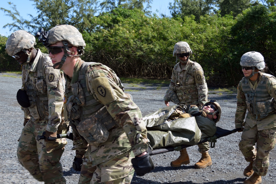 MEDEVAC Training