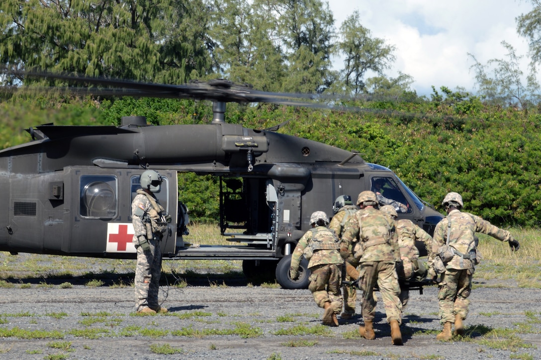 Training on Black Hawk