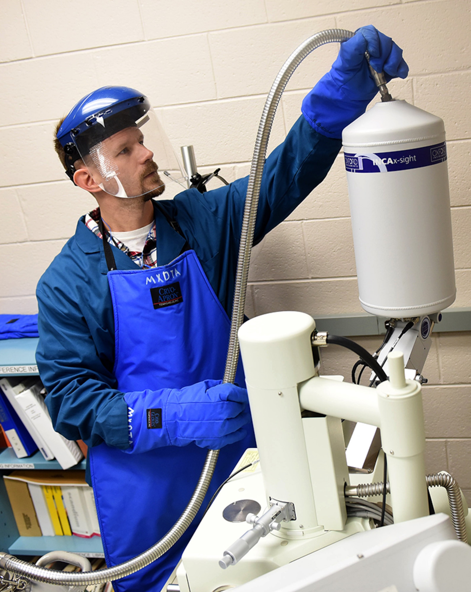 The 802nd performs material/engineering tests, chemical testing and calibration services for Warner Robins Air Logistics Complex, the Air Force and Department of Defense customers.