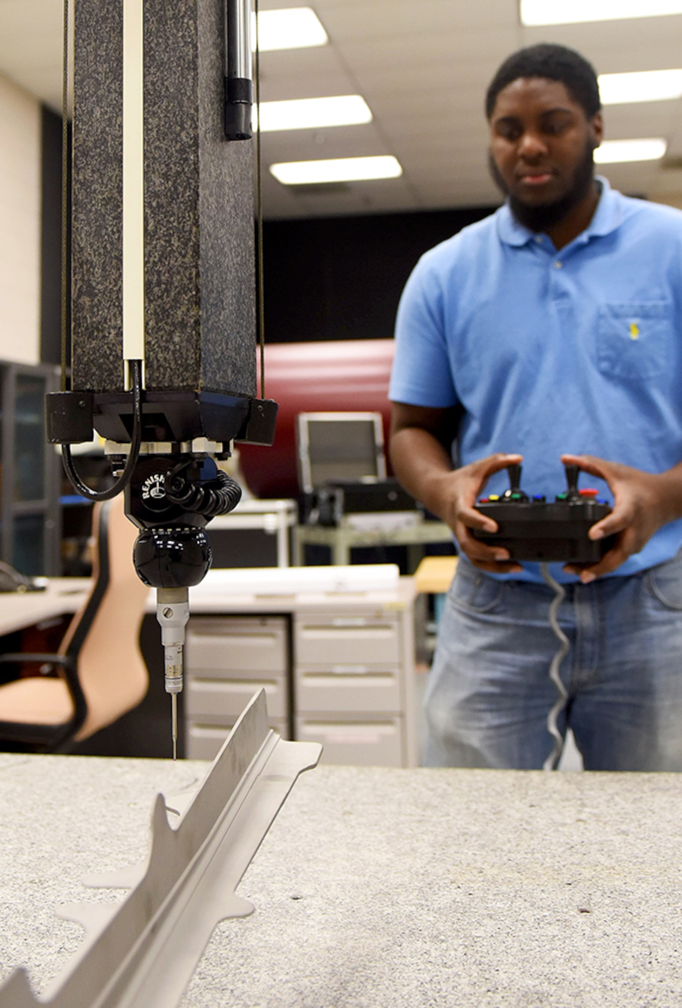 The 802nd performs material/engineering tests, chemical testing and calibration services for Warner Robins Air Logistics Complex, the Air Force and Department of Defense customers.