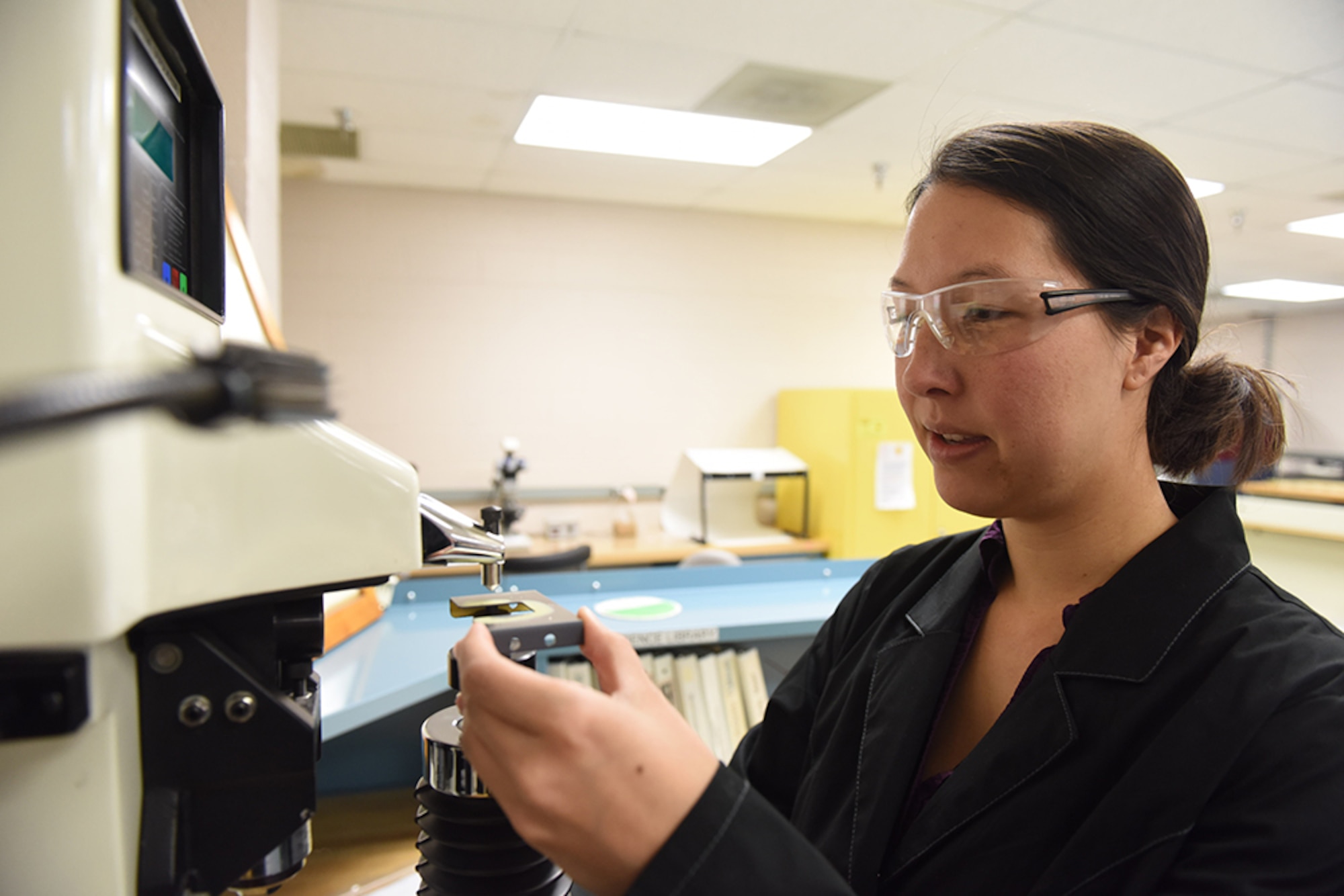 The 802nd performs material/engineering tests, chemical testing and calibration services for Warner Robins Air Logistics Complex, the Air Force and Department of Defense customers.