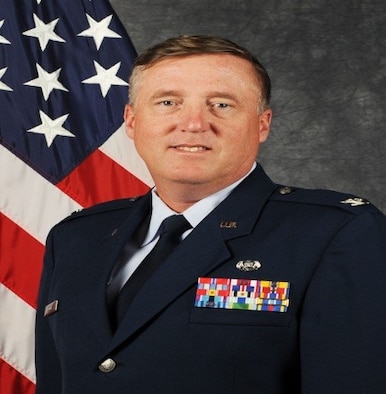 Air Force District of Washington Staff Judge Advocate, Col. Robert (Bob) F. Booth