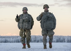 Spartan paratroopers go airborne over JBER