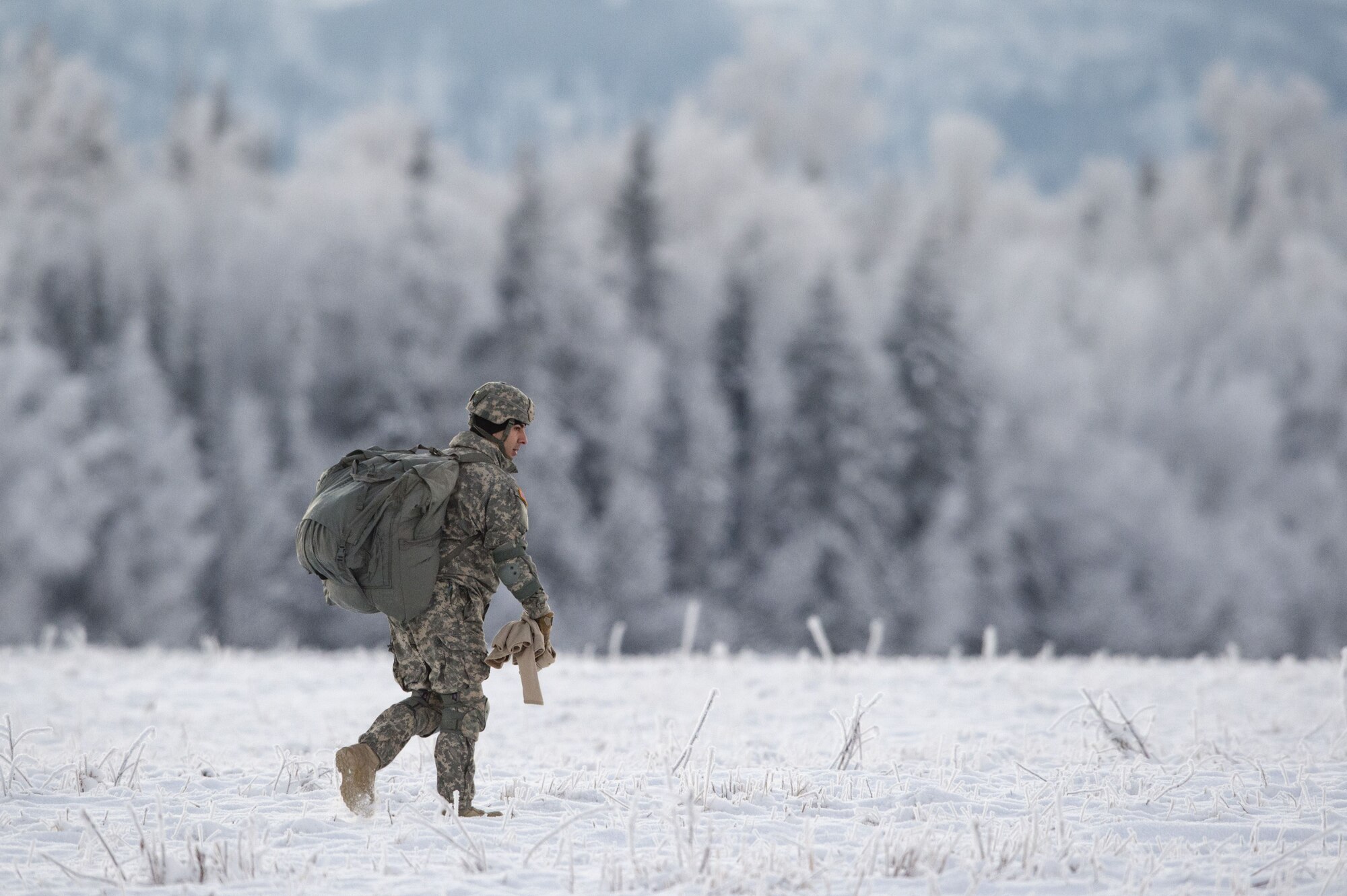 Spartan paratroopers go airborne over JBER