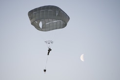 Spartan paratroopers go airborne over JBER