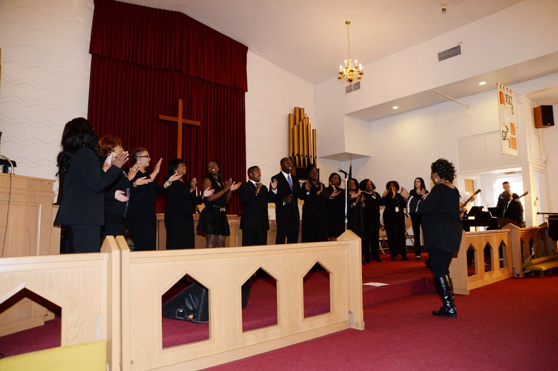 Ceremony pays tribute to Dr. Martin Luther King Jr.