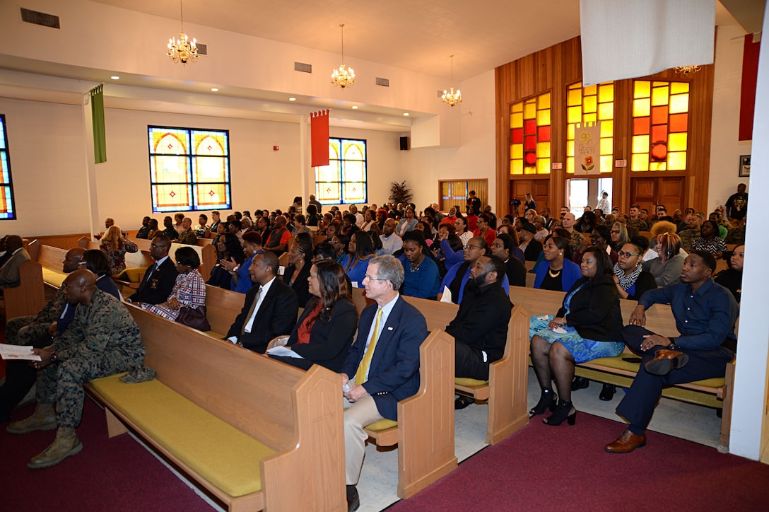 Ceremony pays tribute to Dr. Martin Luther King Jr.