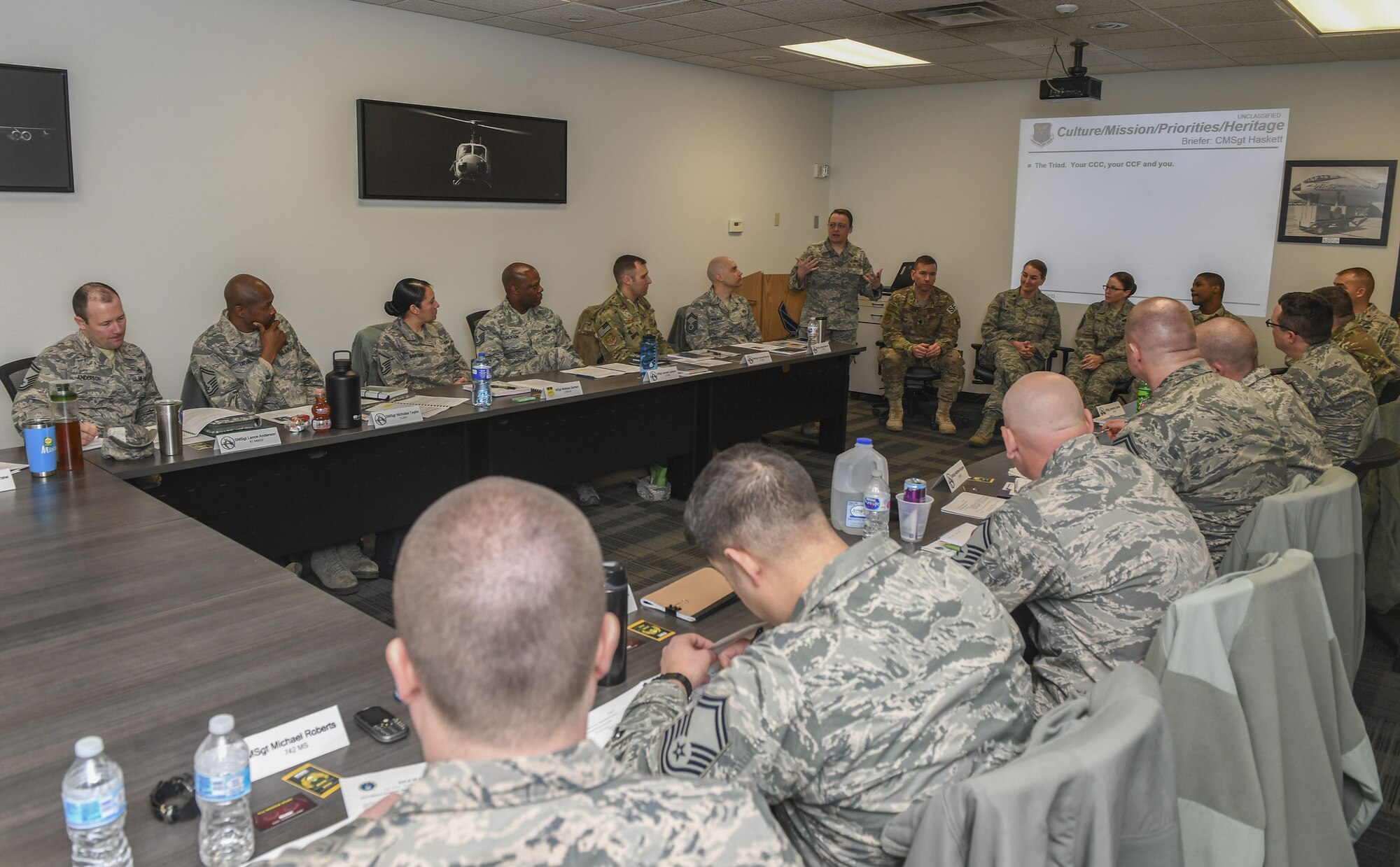 2018 AFGSC Superintendent Course