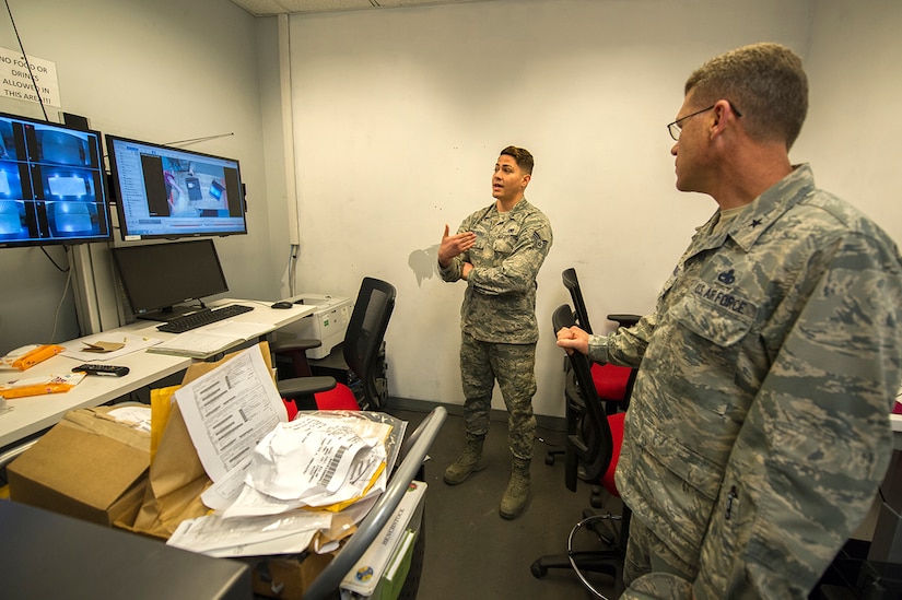 Brig. Gen. Bleymaier conducts site visit at JB Charleston > Joint Base ...