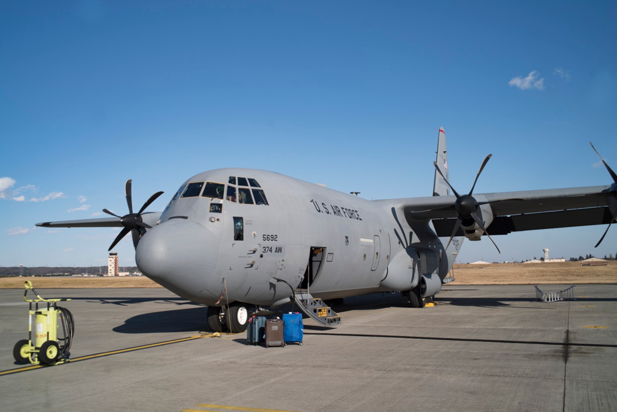 Yokota receives 10th C-130J from Dyess AFB