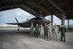Bilateral Integration: JASDF General tours F-35A at Kadena