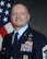 Official photo of Chief Master Jason L. France, AFMC Command Chief