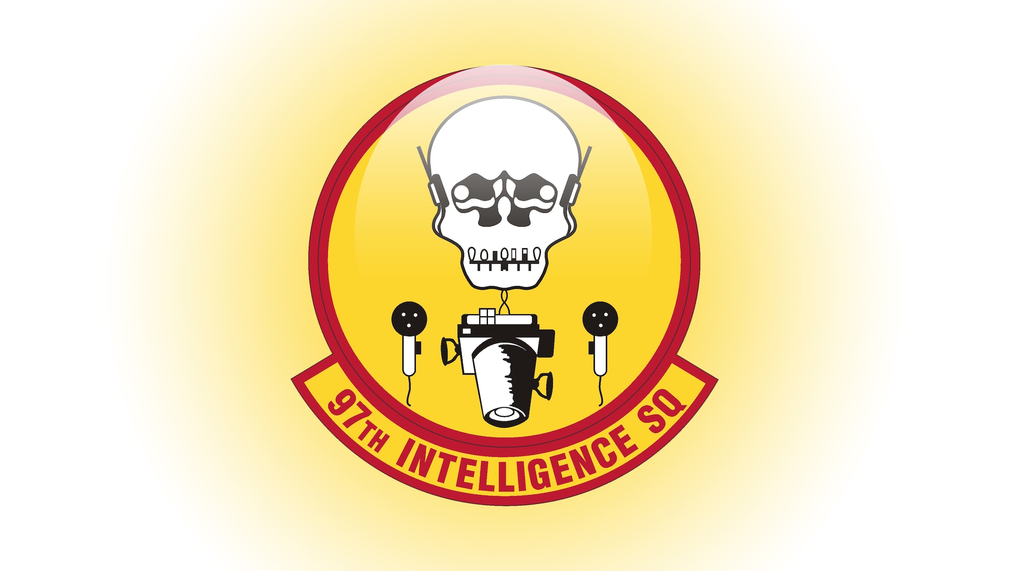 Digital patch of the 97th Intelligence Squadron.