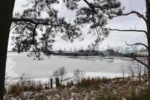 Winter Storm Grayson dropped close to 10 inches of snow on Joint Base Langley-Eustis, Va., Jan. 3-4, 2018.