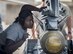 A 20th Aircraft Maintenance Squadron Airman directs the loading of a bomb onto an F-16 Fighting Falcon Nov. 2 at Eglin Air Force Base, Fla. A-10s, F-16s, F-22s and MQ-9s visited the base to participate in the 53rd Wing exercise. The 86th Fighter Weapons Squadron’s Combat Hammer is a weapons system evaluation program for air-to-ground munitions. (U.S. Air Force photo by Samuel King Jr.)