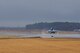 An F-15E Strike Eagle lands during exercise Thunderdome 18-01, Jan. 11, 2018, at Seymour Johnson Air Force Base, North Carolina. The F-15E Strike Eagle is a dual-role fighter designed to perform both air-to-air and air-to-ground missions. (U.S. Air Force photo by Airman 1st Class Kenneth Boyton)