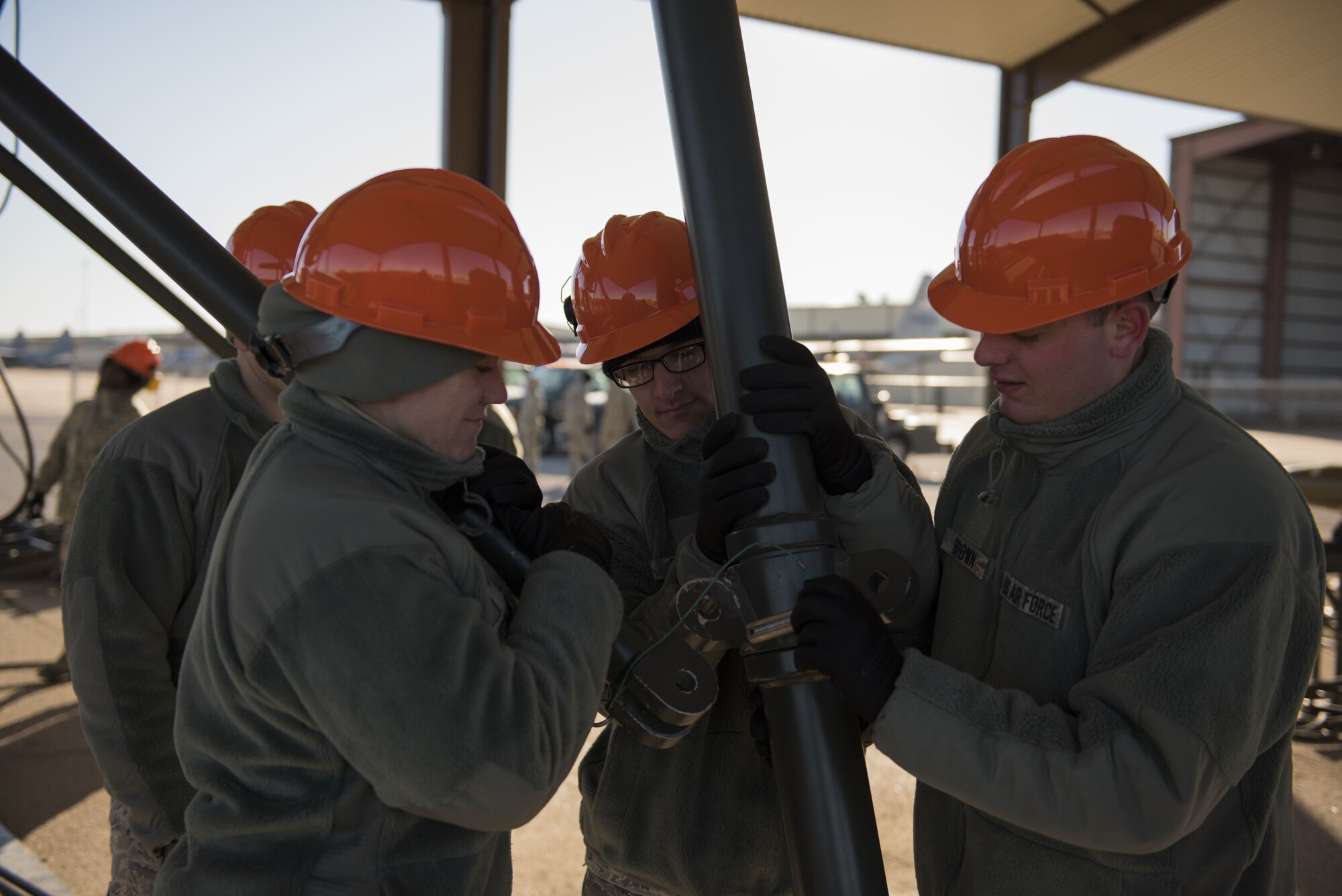 363rd TRS munitions course