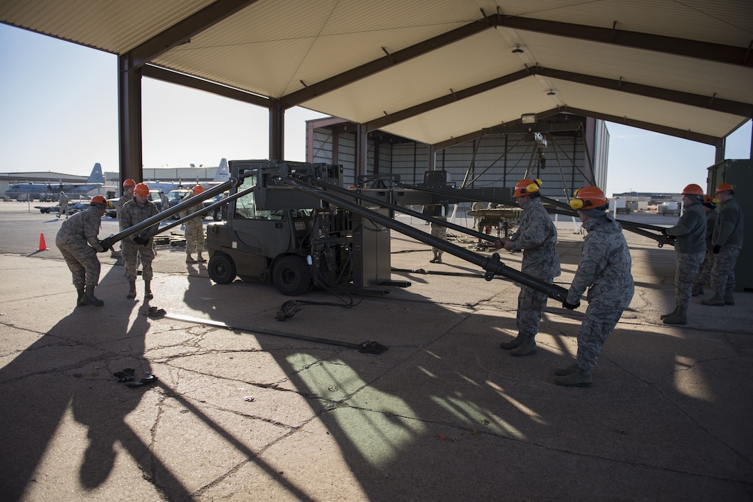 363rd TRS munitions course