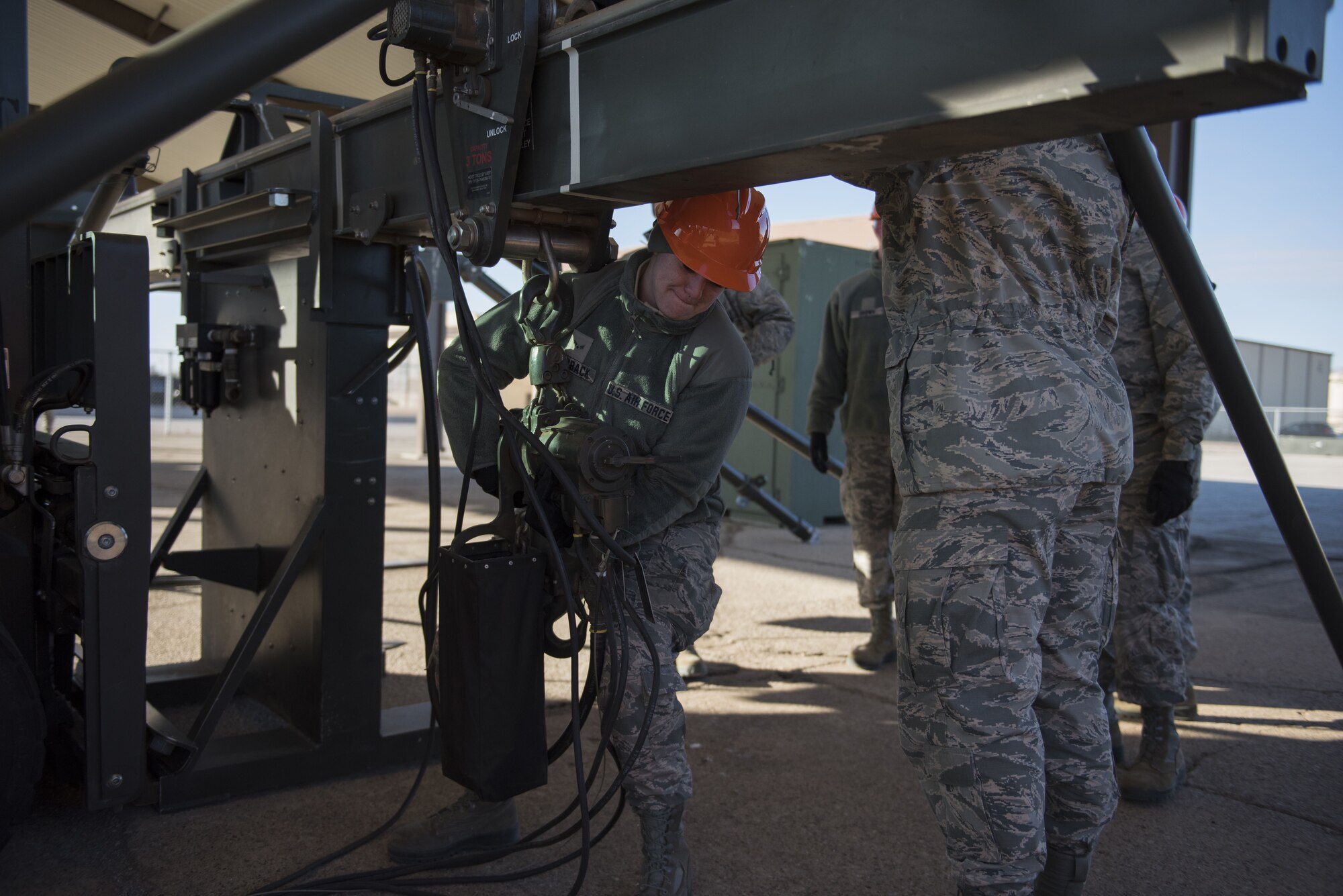 363rd TRS munitions course