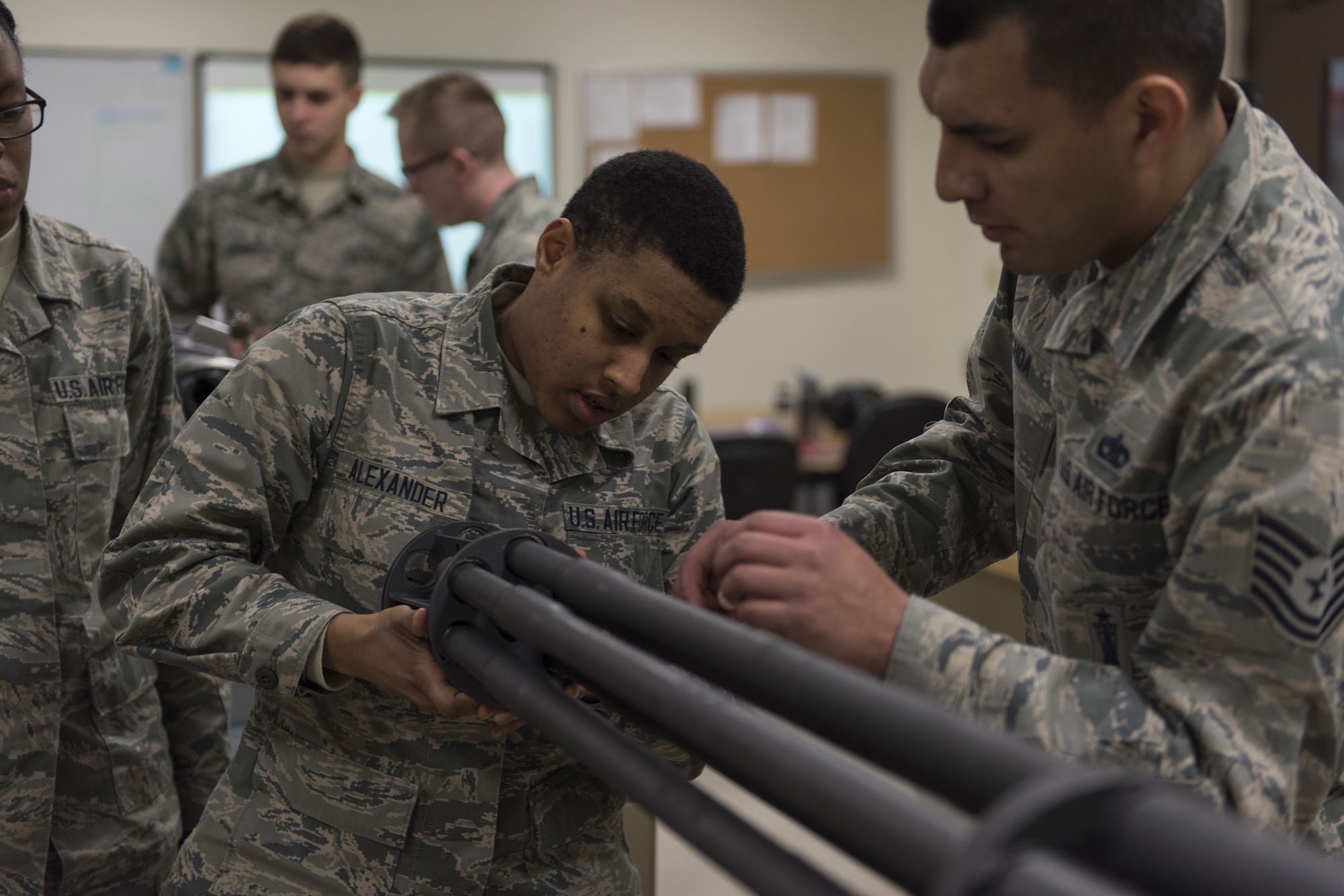 363rd TRS armament course