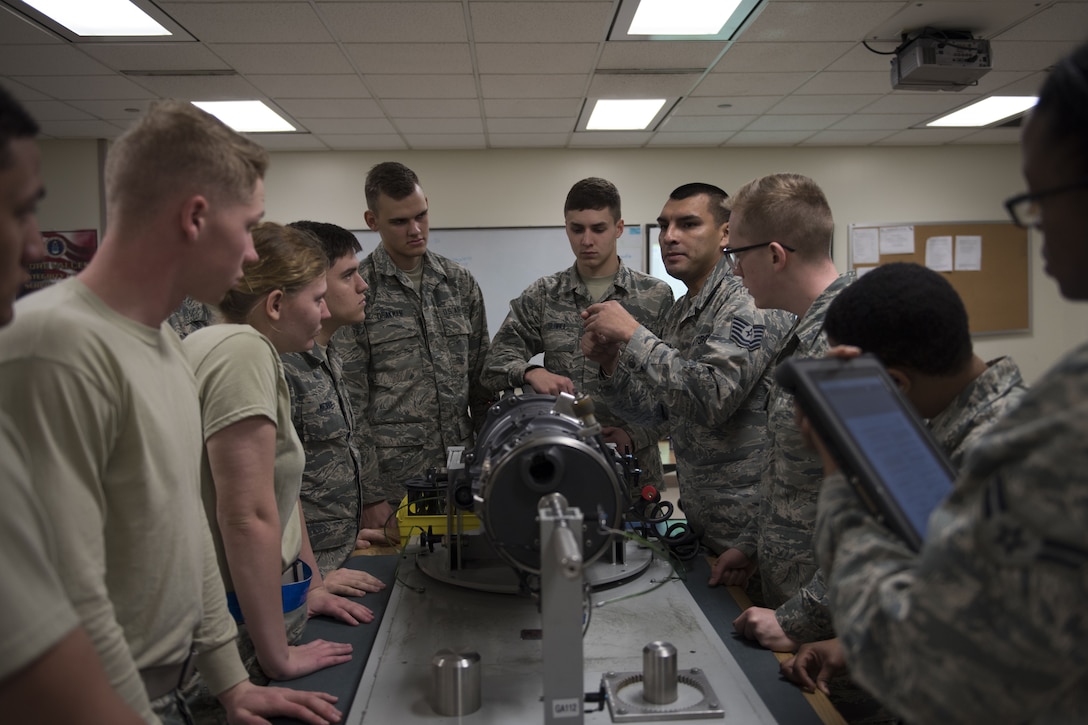 363rd TRS armament course