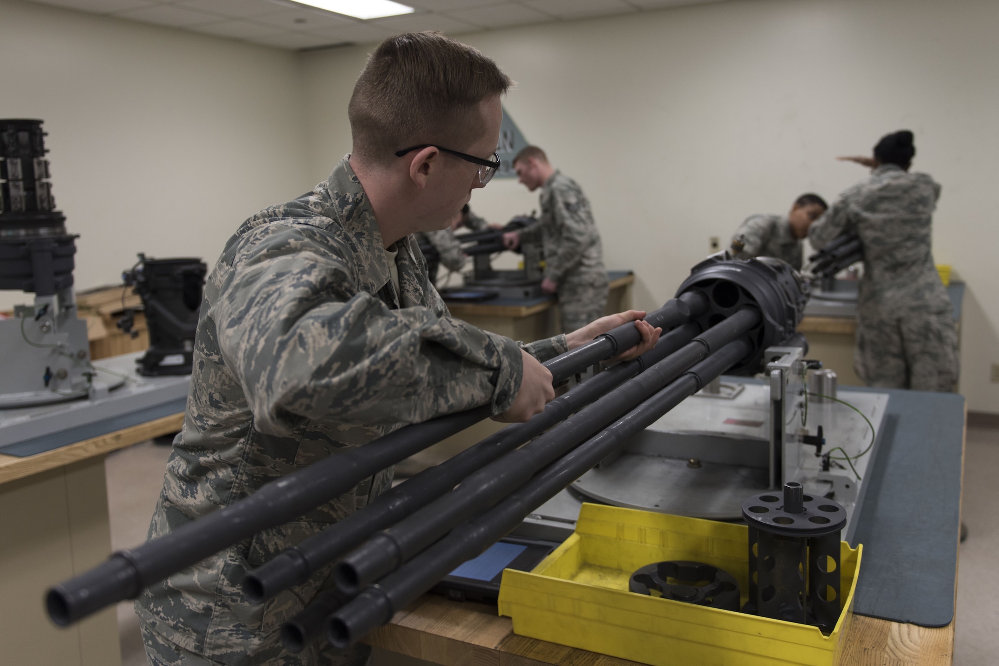 363rd TRS armament course