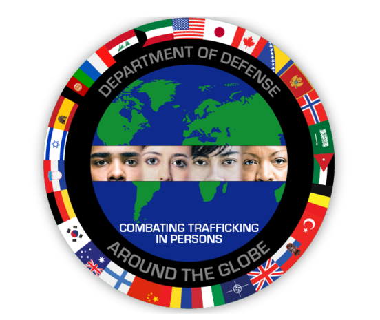 Graphic provided by the U.S. Department of Defense.