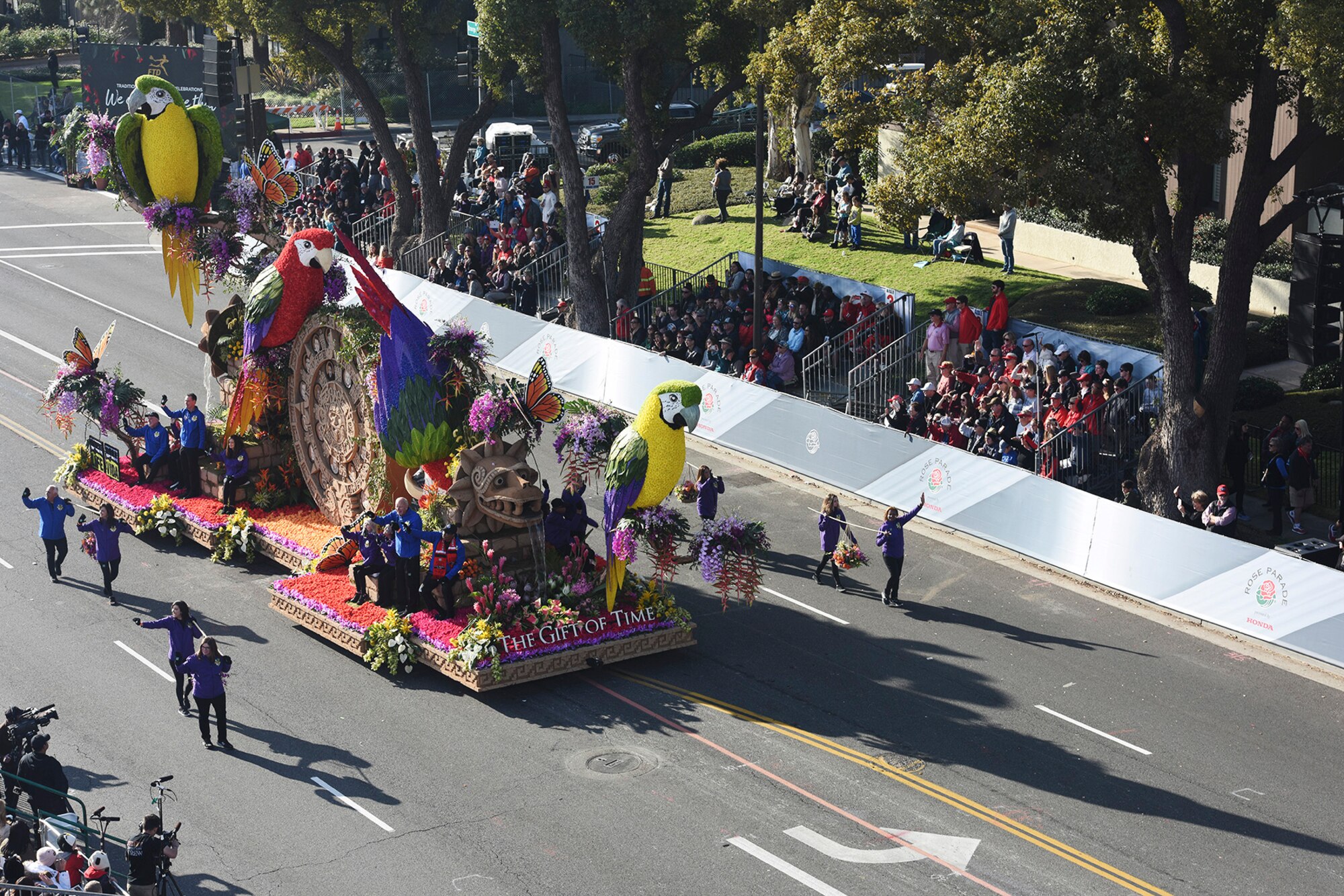 Rose Parade 2018
