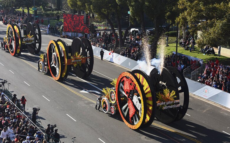 Rose Parade 2018