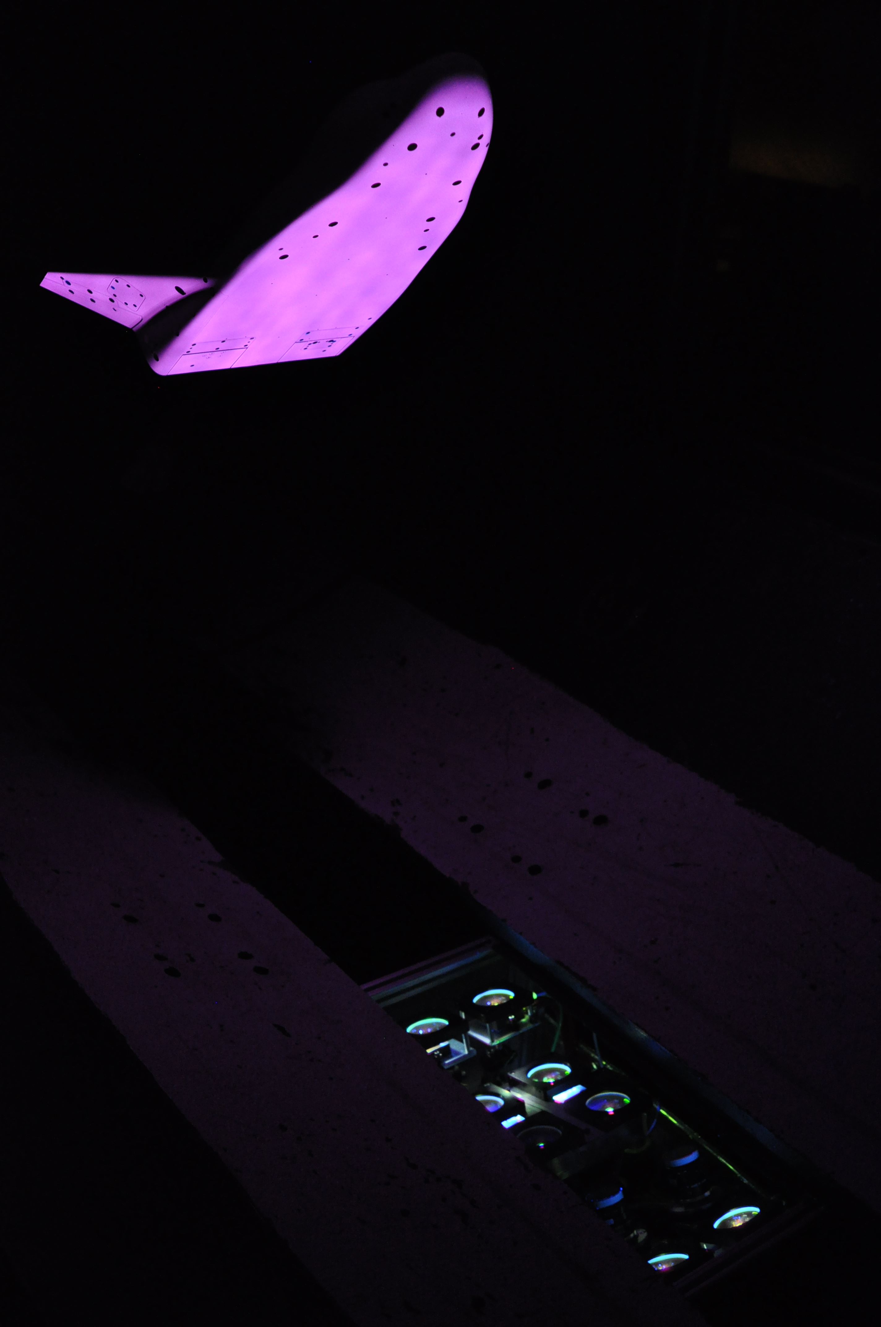 Tunnel 9 moves closer to 360-degree TSP capability > Arnold Air