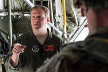 Georgia Air Guard supports airdrop training at Pope