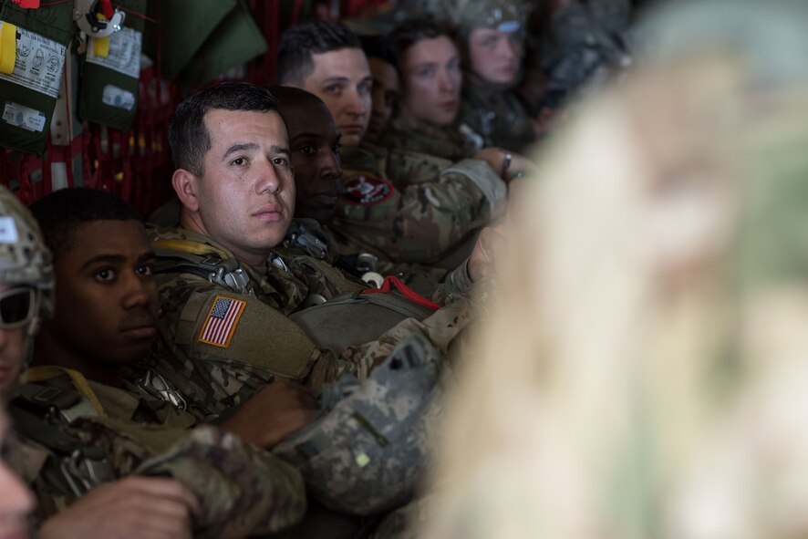 Georgia Air Guard supports airdrop training at Pope
