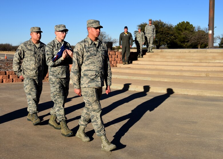 Dyess holds wing retreat ceremony > Dyess Air Force Base > Article Display