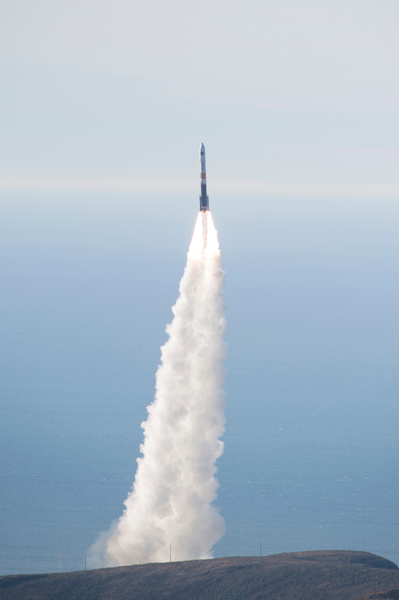 DELTA IV NROL-47 LAUNCHED FROM VANDENBERG