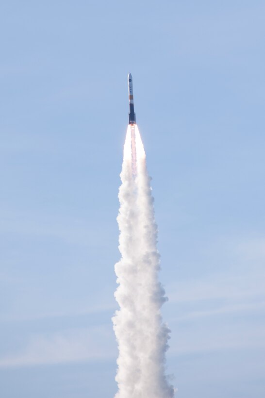 DELTA IV NROL-47 LAUNCHED FROM VANDENBERG