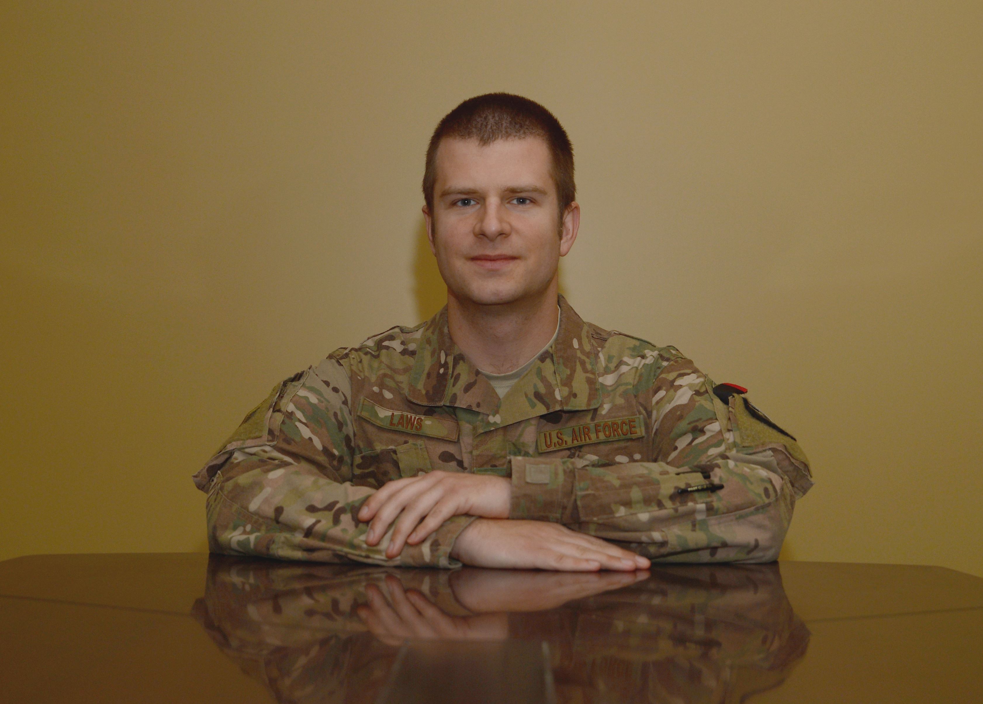 Deployed Lakenheath captain helps shape Afghan legal system > Royal Air