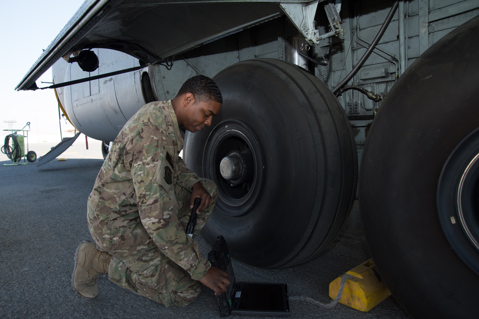 The Rock Solid Warrior program is a way to recognize and spotlight the Airmen of the 386th Air Expeditionary Wing for their positive impact and commitment to the mission.