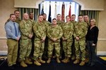 U.S. Soldiers from the 263rd Army Air Missile Defense Command and 678th Air Defense Brigade, South Carolina National Guard, graduate the Patriot missile training program at a ceremony held in Columbia, South Carolina, Jan. 6, 2018. The eight month-long training was conducted by the South Carolina Army National Guard in order for air defense Soldiers to have a better understanding of the Patriot missile weapons system and enhance their capabilities to manage this asset.