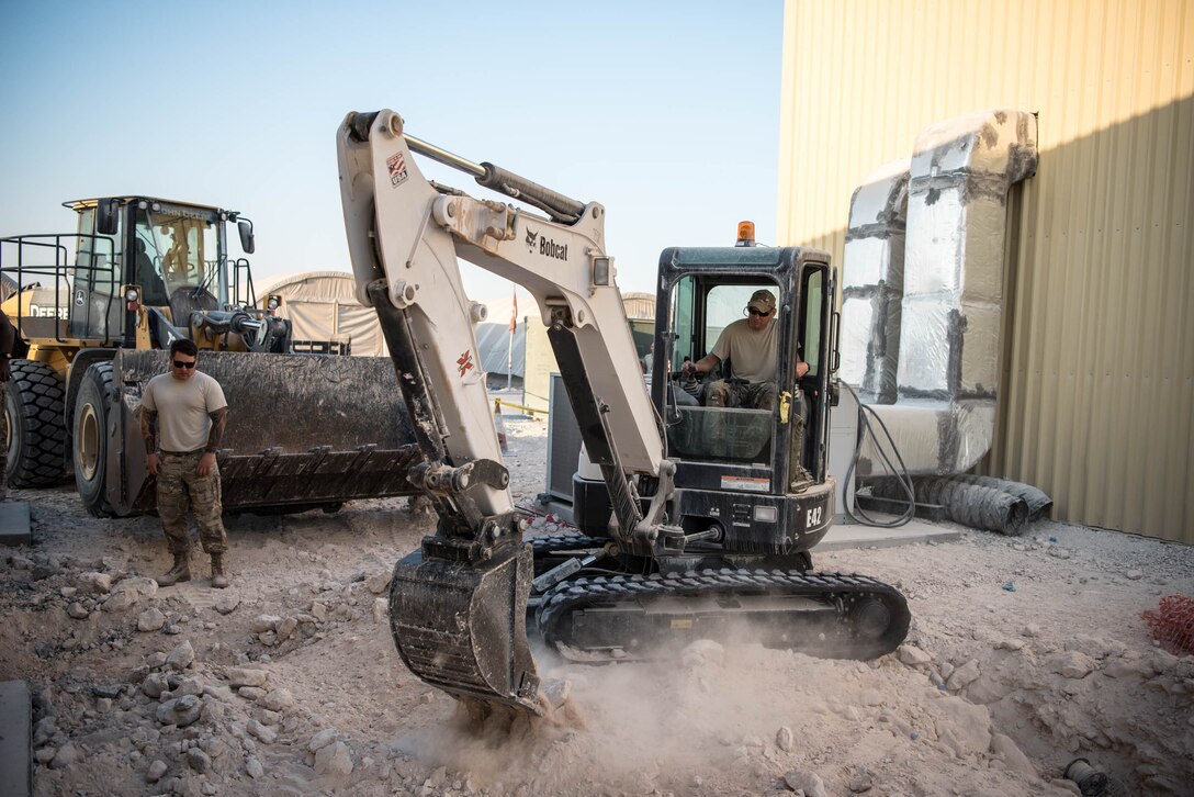 RED HORSE: Engineering the Deid