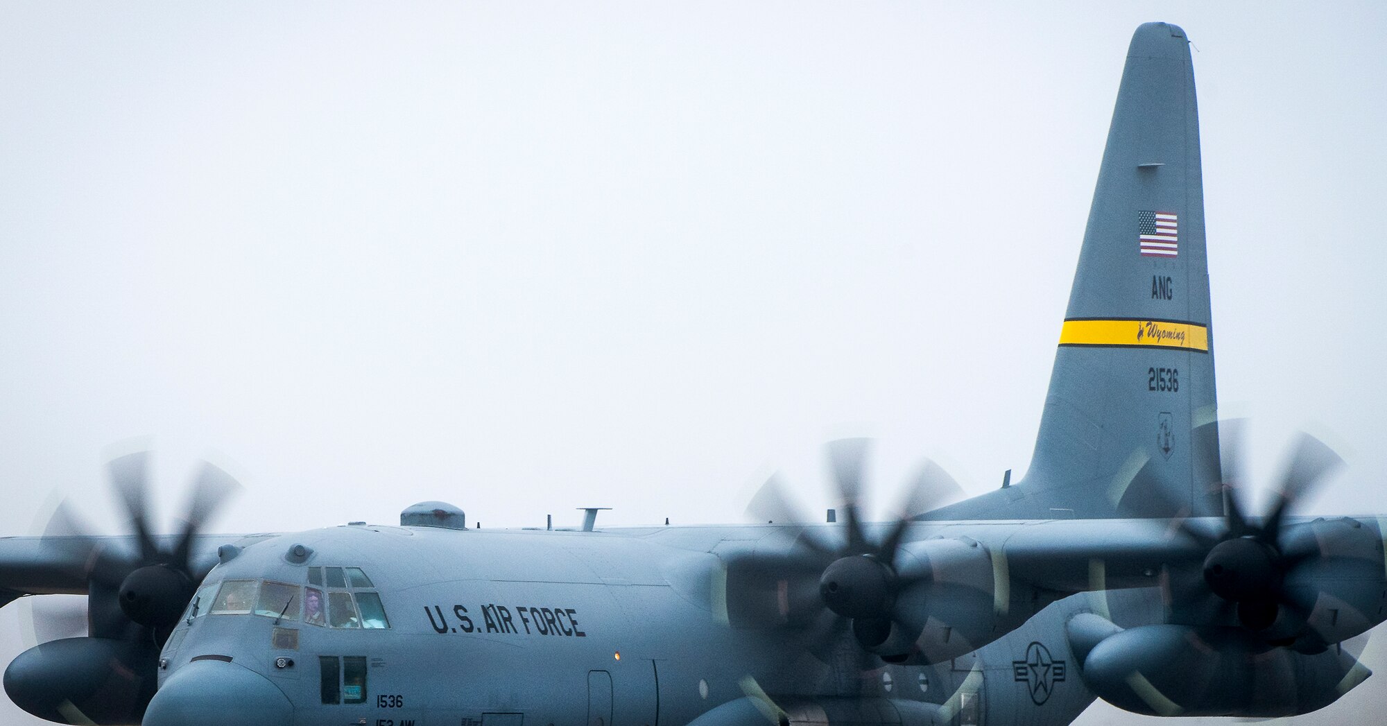 Upgraded C-130H begins testing