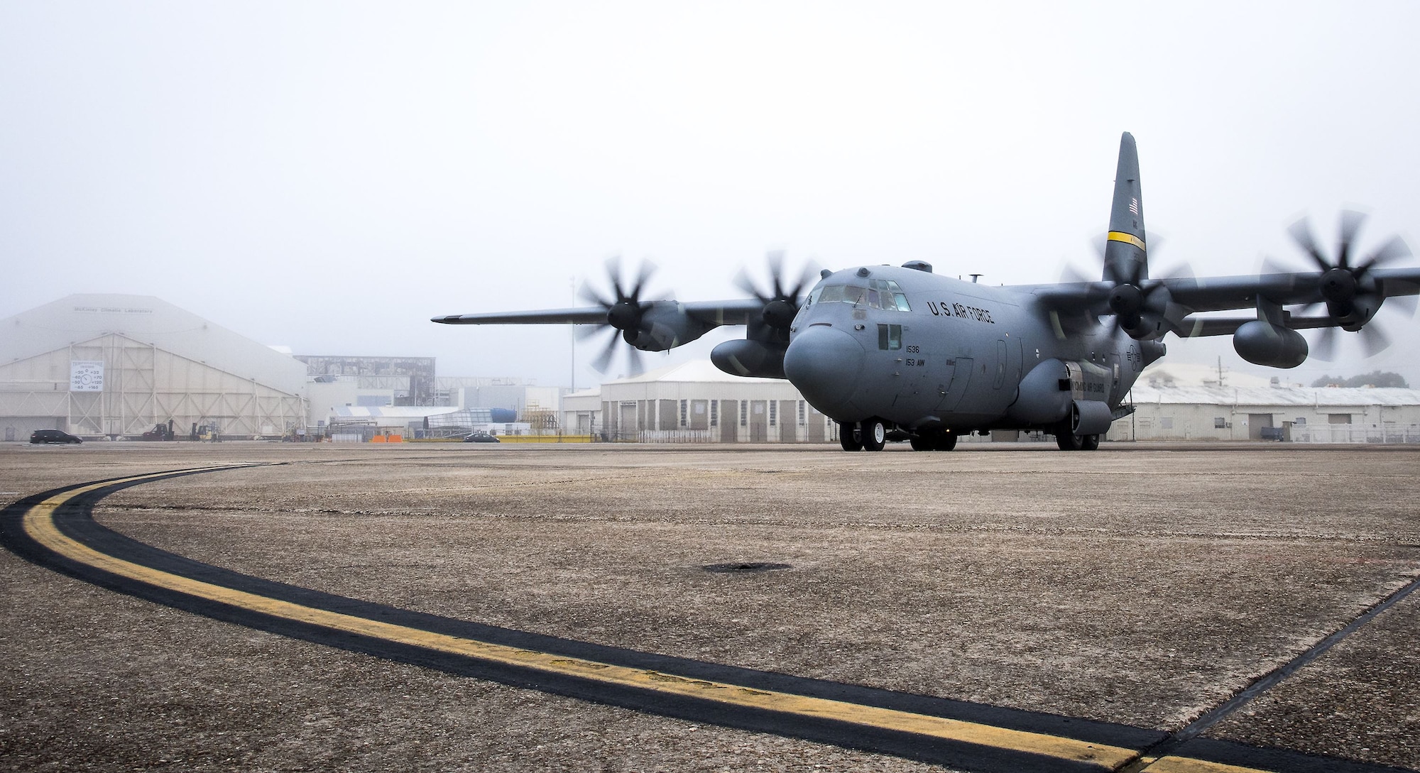 Upgraded C-130H begins testing