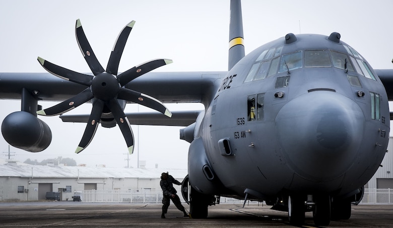 Upgraded C-130H begins testing