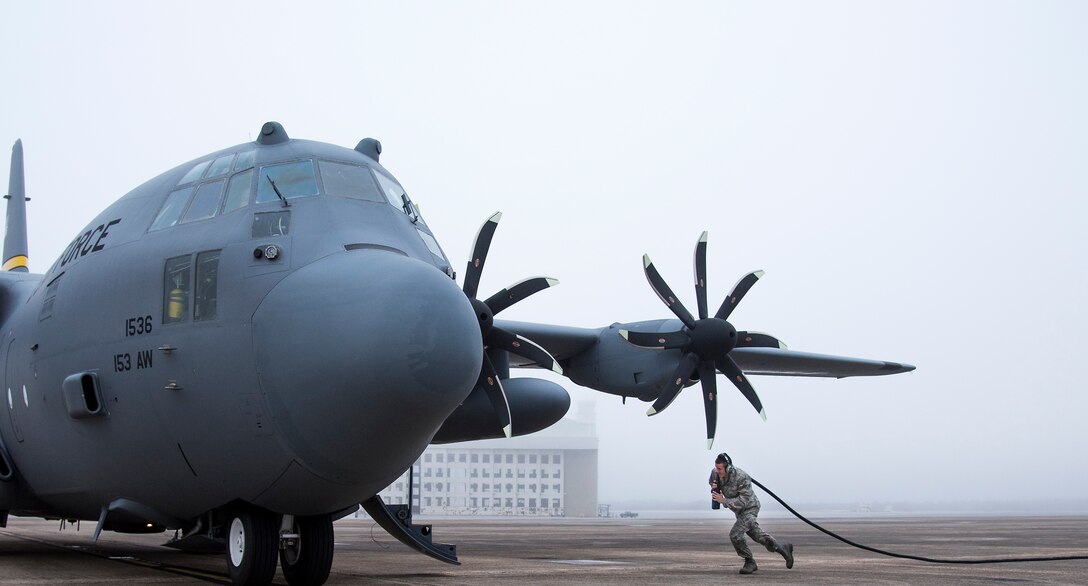 Upgraded C-130H begins testing