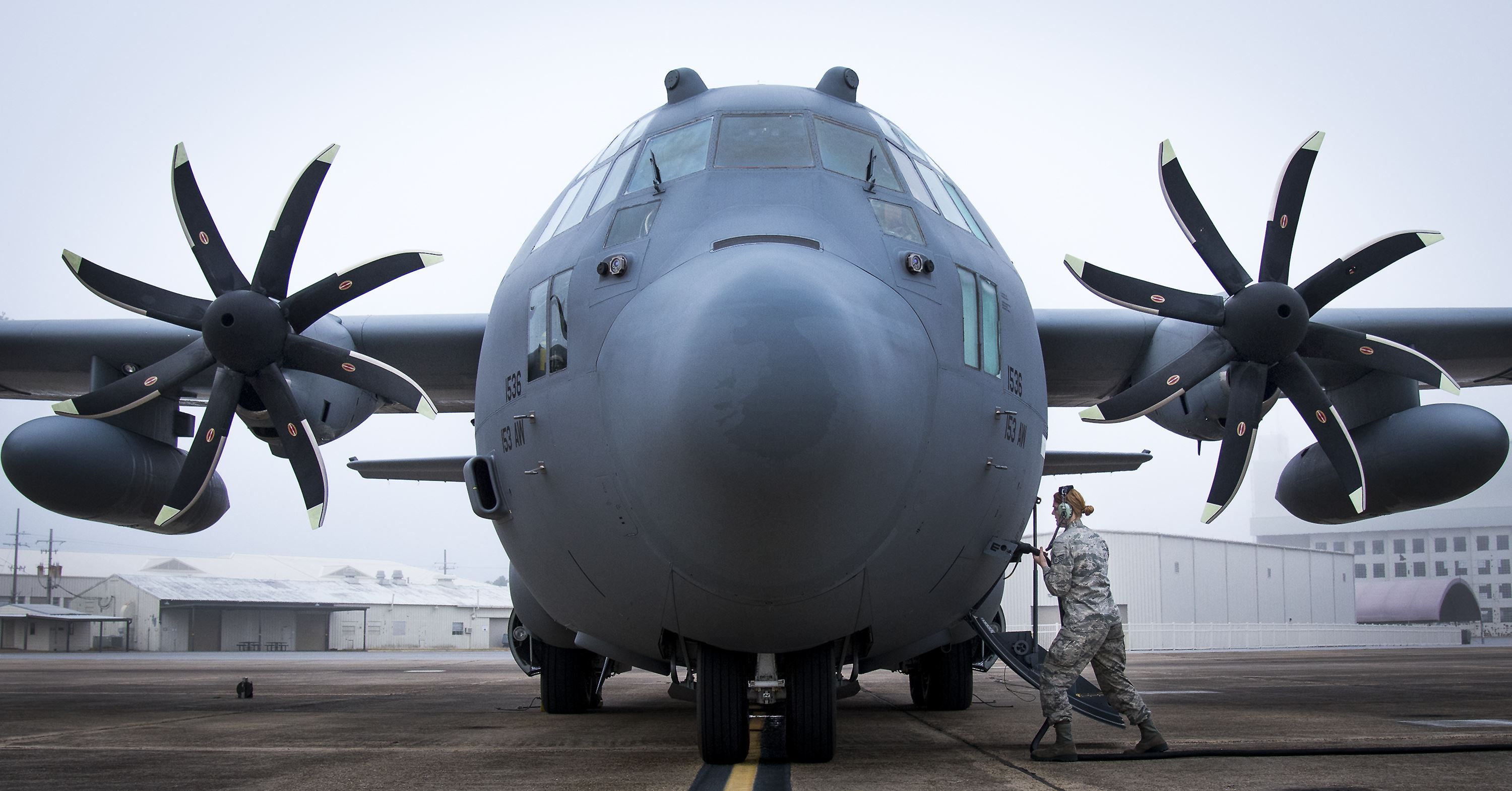 Upgraded C130 arrives for testing > Eglin Air Force Base > News